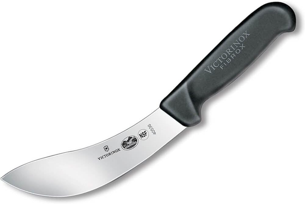 Wide Skinning Knife