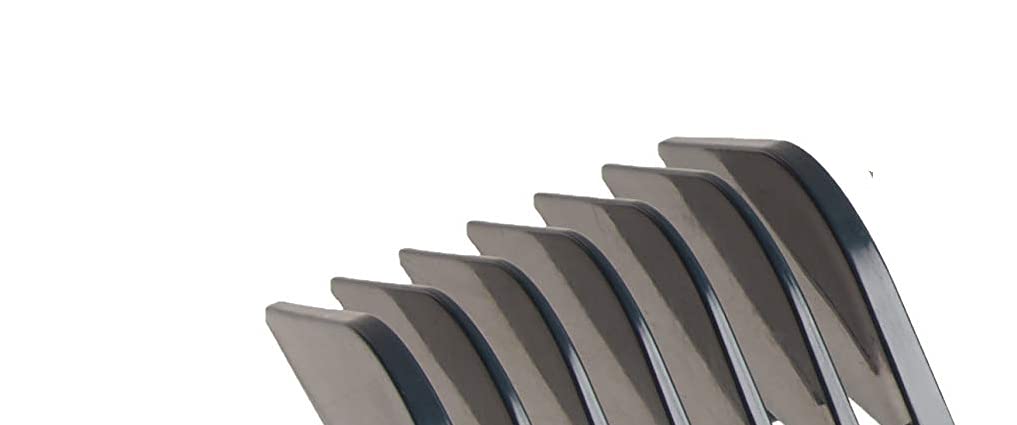 Master Series Clipper Guard Comb Set, Fits ML, MLC, LCL & US-1 | 7-count metal-clip attachment combs, sizes 1/16in to