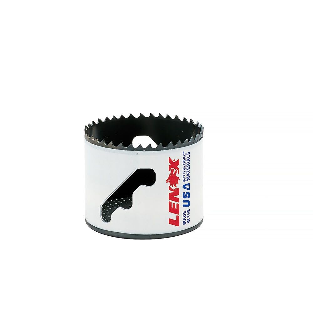 LENOX Tools Bi-Metal Speed Slot Hole Saw with T3 Technology, 2-1/2"