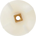 4Pcs Motor Coupler for Eco Twin, Eco Plus and Blue Leaf Mixers,White, Mixer Replacement Part