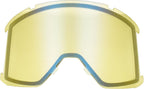 Outlet Compatible Replacement Lens for Smith Squad Snow Goggles Light Yellow Mirror