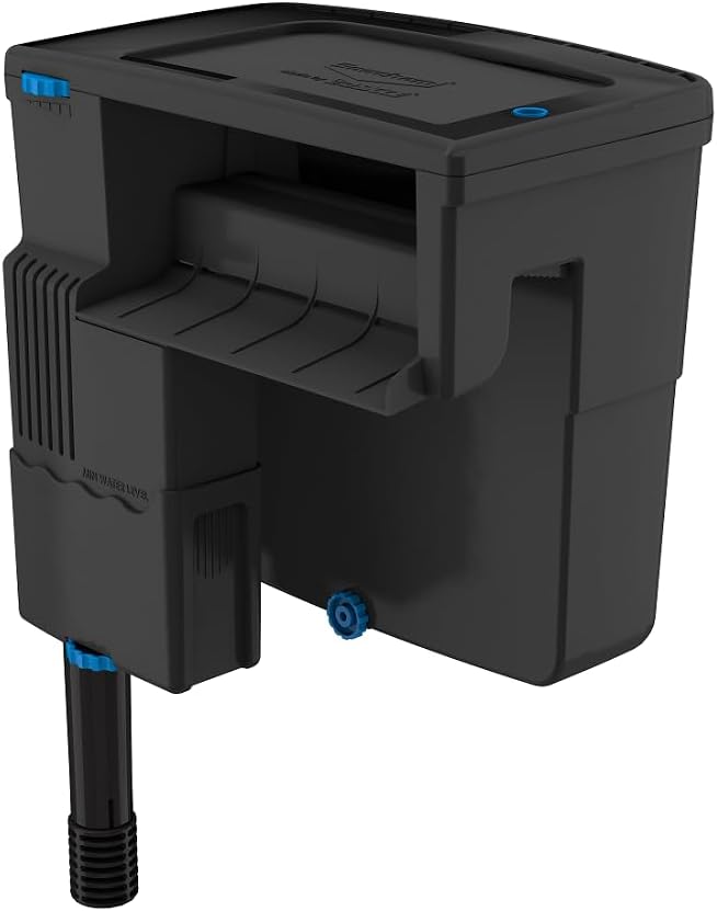 – Large Aquarium Fish Tank Filter, Tidal 75 Gallon (300 Liters) by Sicce