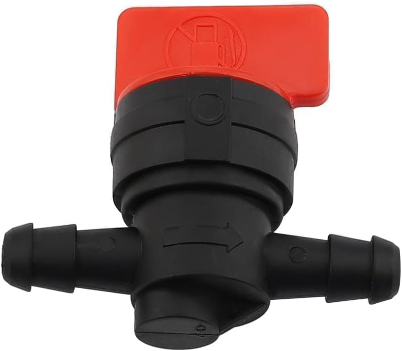 1/4" Fuel Shut-Off Valve for Small Engine Lawn Mower Ready-to-Use