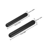 2pcs Silicone Coffee Knock Box Rod Replacement for Espresso Grounds