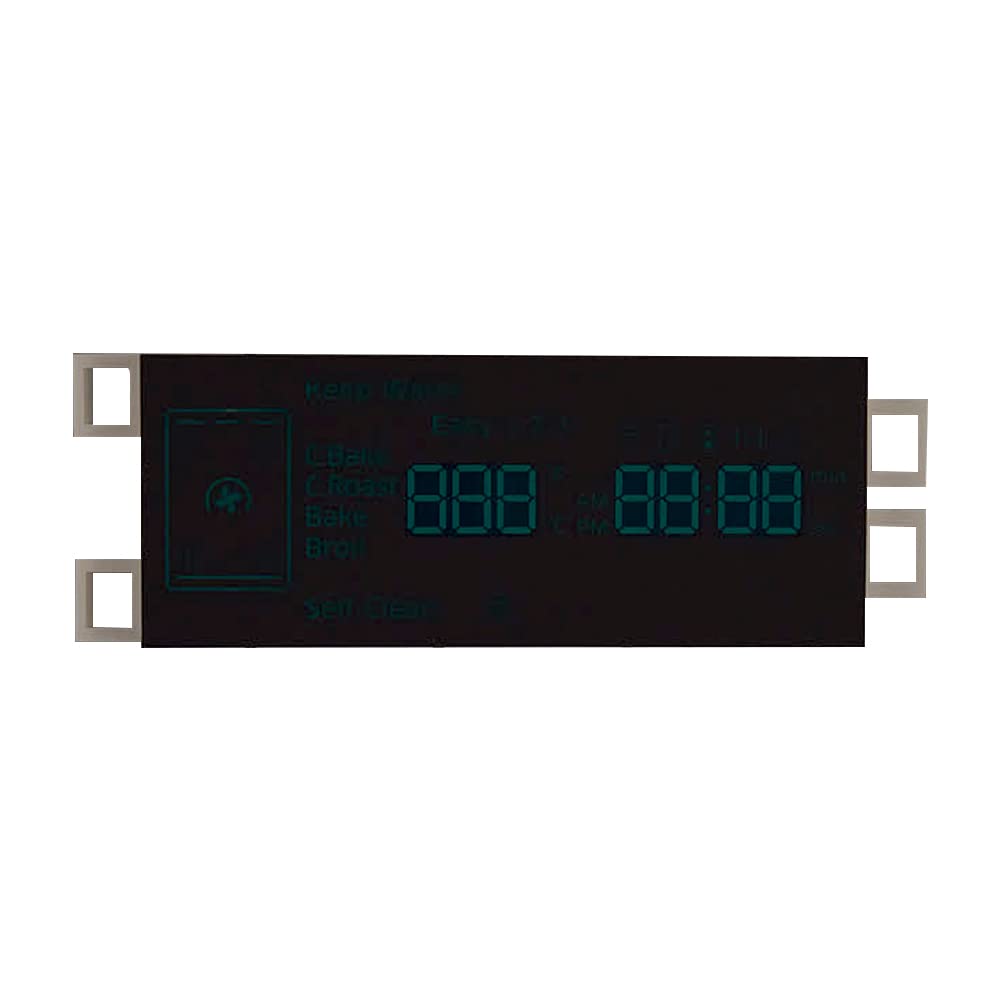 SUPPLYZ Direct Replacement for Samsung DE07-00134C Range Led Display 7S 6D Nx9000M Led (Gas Slide