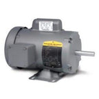 Baldor Electric L3504-50 56 Frame TEFC General Purpose Motor, 1/2 hp, 1425 RPM, 110/220V, 50 Hz, 1 Phase, 3428L, F1