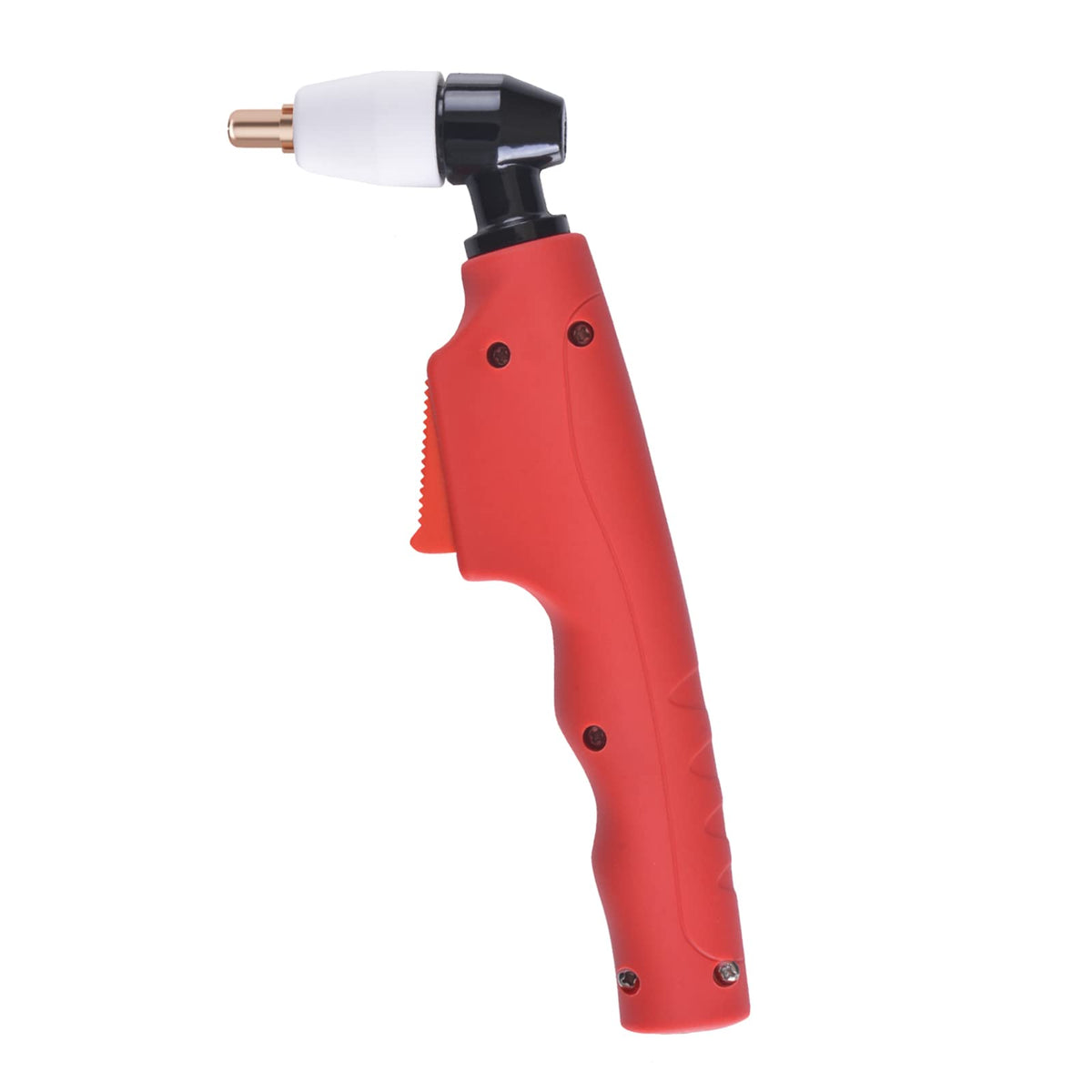PT31 Air Plasma Cutting Torch Head Body, Red Handle