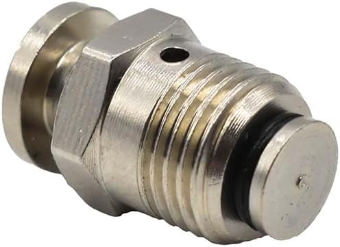 Interstate Pneumatics V18B Push Button Bleeder Valve 1/8 Inch NPT