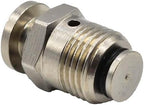 Interstate Pneumatics V18B Push Button Bleeder Valve 1/8 Inch NPT