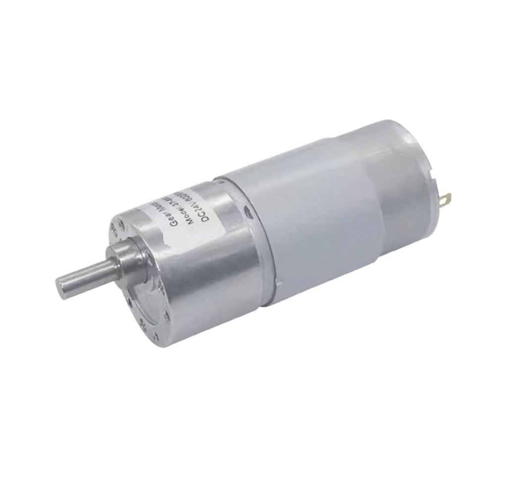 JGB37-555 High Torque Low Speed Gear Motor 24V 555 Gearbox Reduction Motor