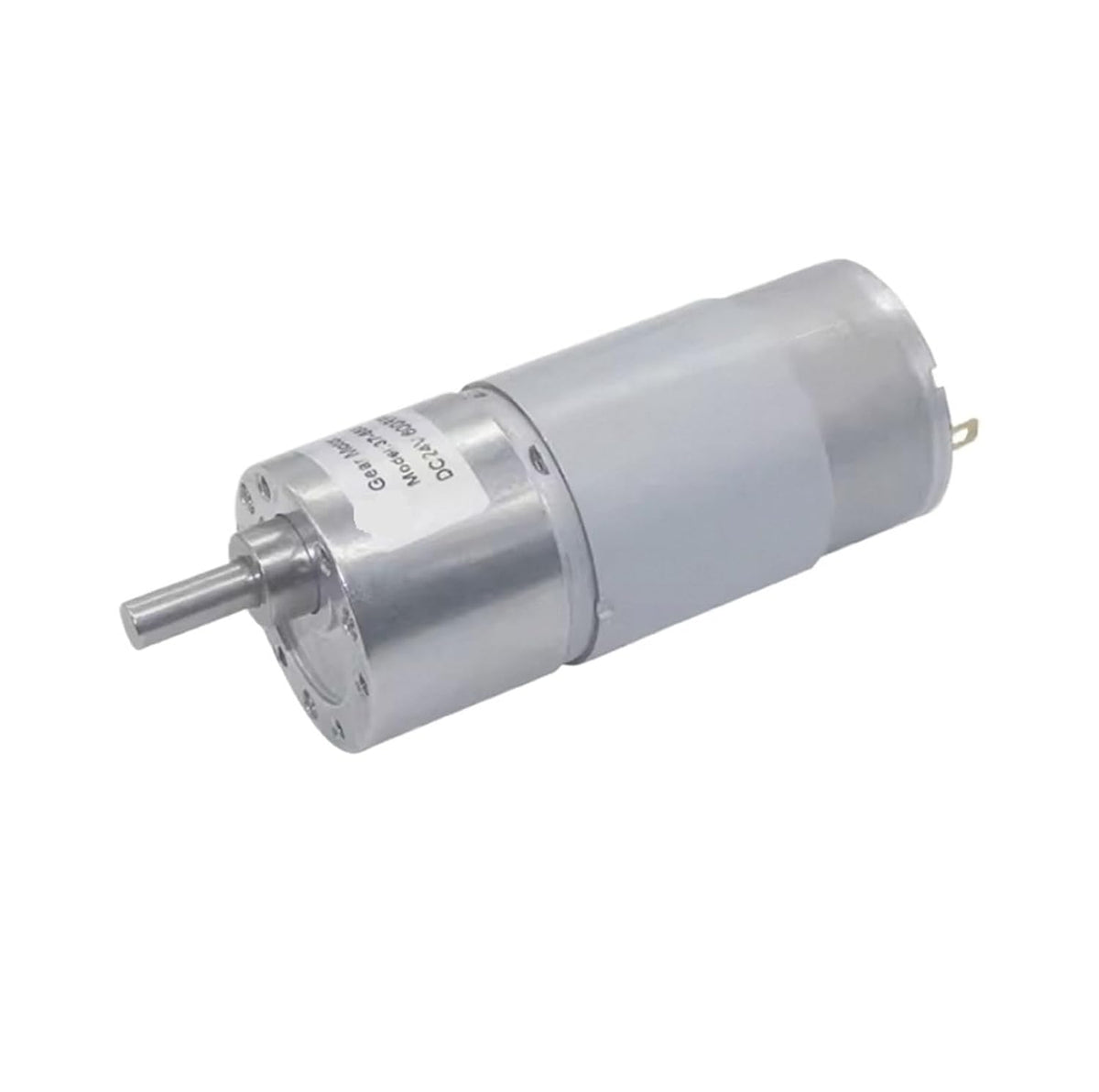 JGB37-555 High Torque Low Speed Gear Motor 24V 555 Gearbox Reduction Motor