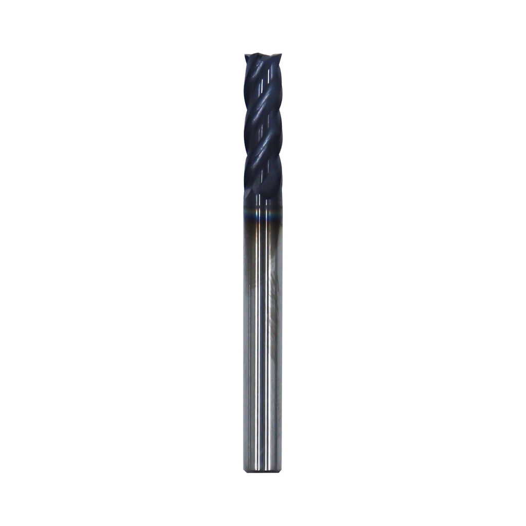5Pcs 3/16in Solid Carbide End Mills, 4 Flute