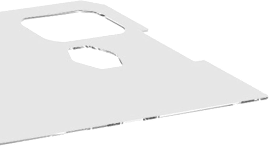 Tank Cover with Feeding Window Acrylic Aquariums Canopy Anti Jump Aquarium Lid Tank Lid, 400x230x4mm