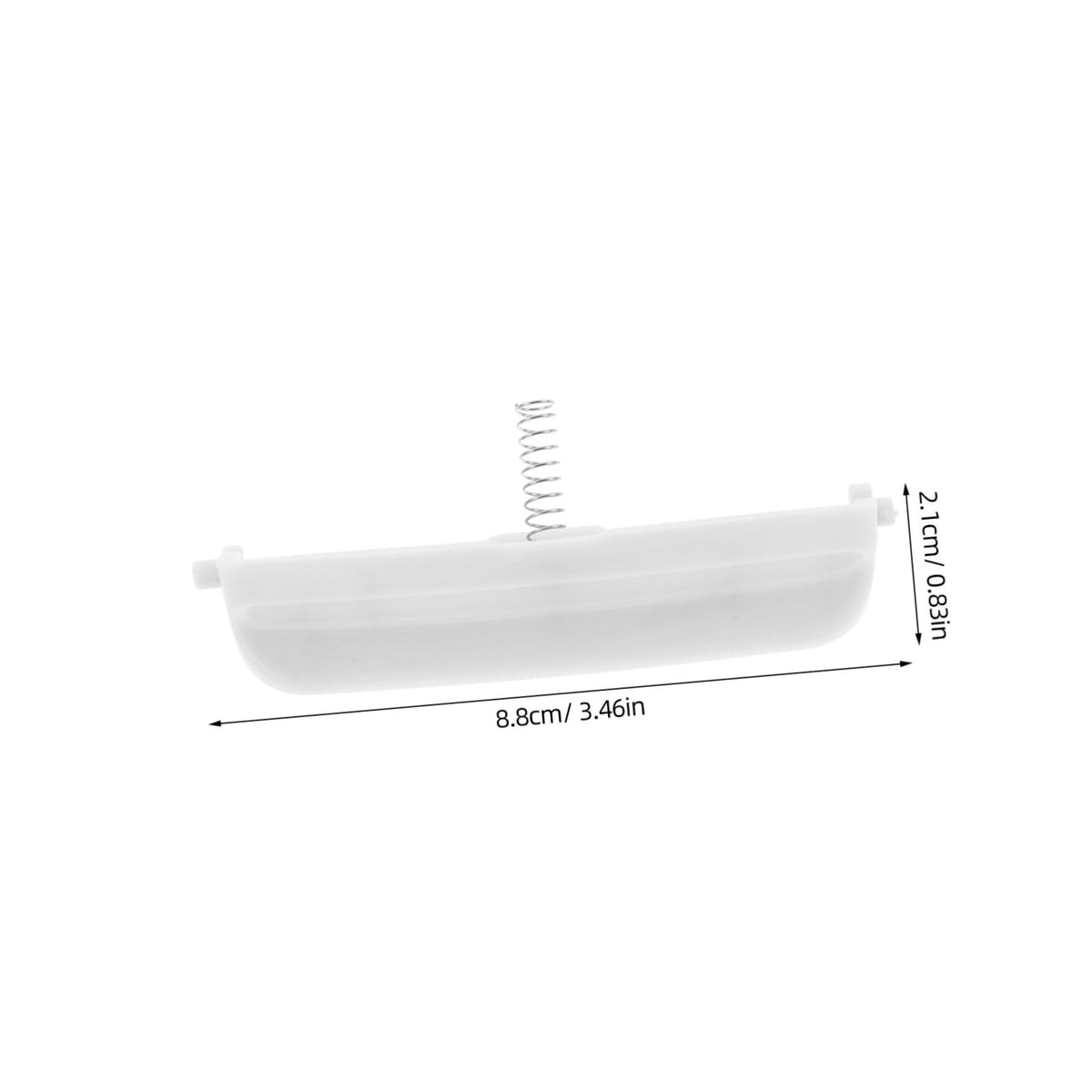 Rice Cooker Button Switch Part for Electric Rice Cooker Model Dg153 White