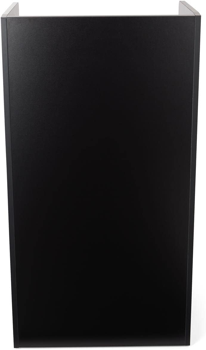 Black Hostess Stand