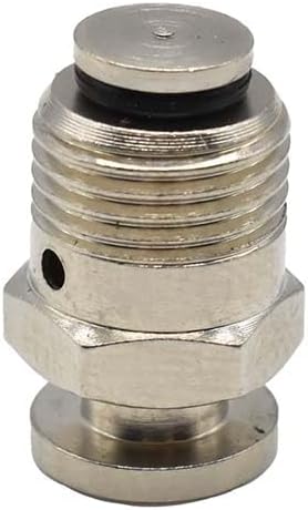 Interstate Pneumatics V18B Push Button Bleeder Valve 1/8 Inch NPT