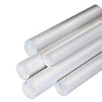 Shipping Tubes 3"L x 24"W, 24-Pack | Cardboard Mailing Tube for Packing, Shipping and Mailing 324