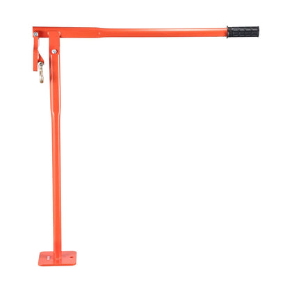 36 in T Post Puller, Heavy Duty Steel Fence Post Puller, 660lb Load Capacity, Labor-Saving T-Post Remover Tool for