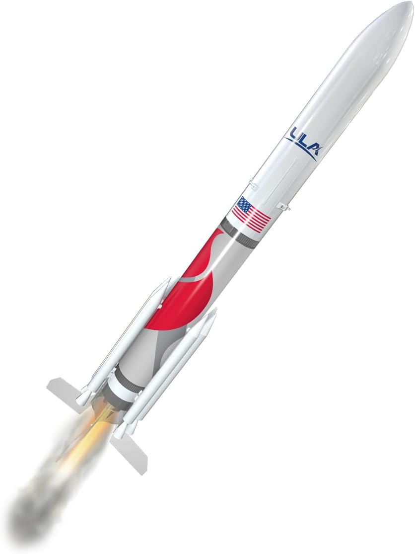 2209 ULA Vulcan Scale Beginner Model-Rocket Kit
