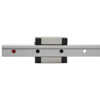 ReliaBot 800mm MGN12 Linear Rail Guide with Black MGN12C Carriage Block for 3D Printer and CNC Machine