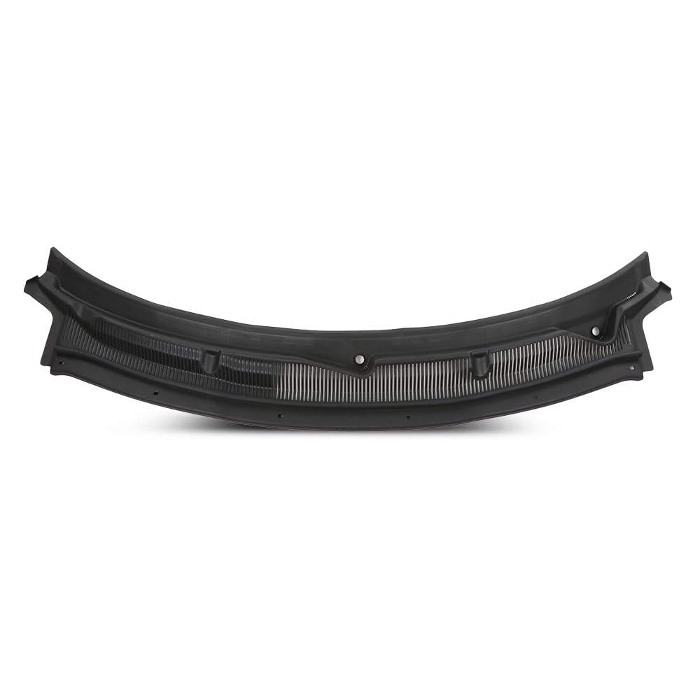 PIT66 Windshield Cowl Grille Top Compatible with Ford Explorer 2011-2019