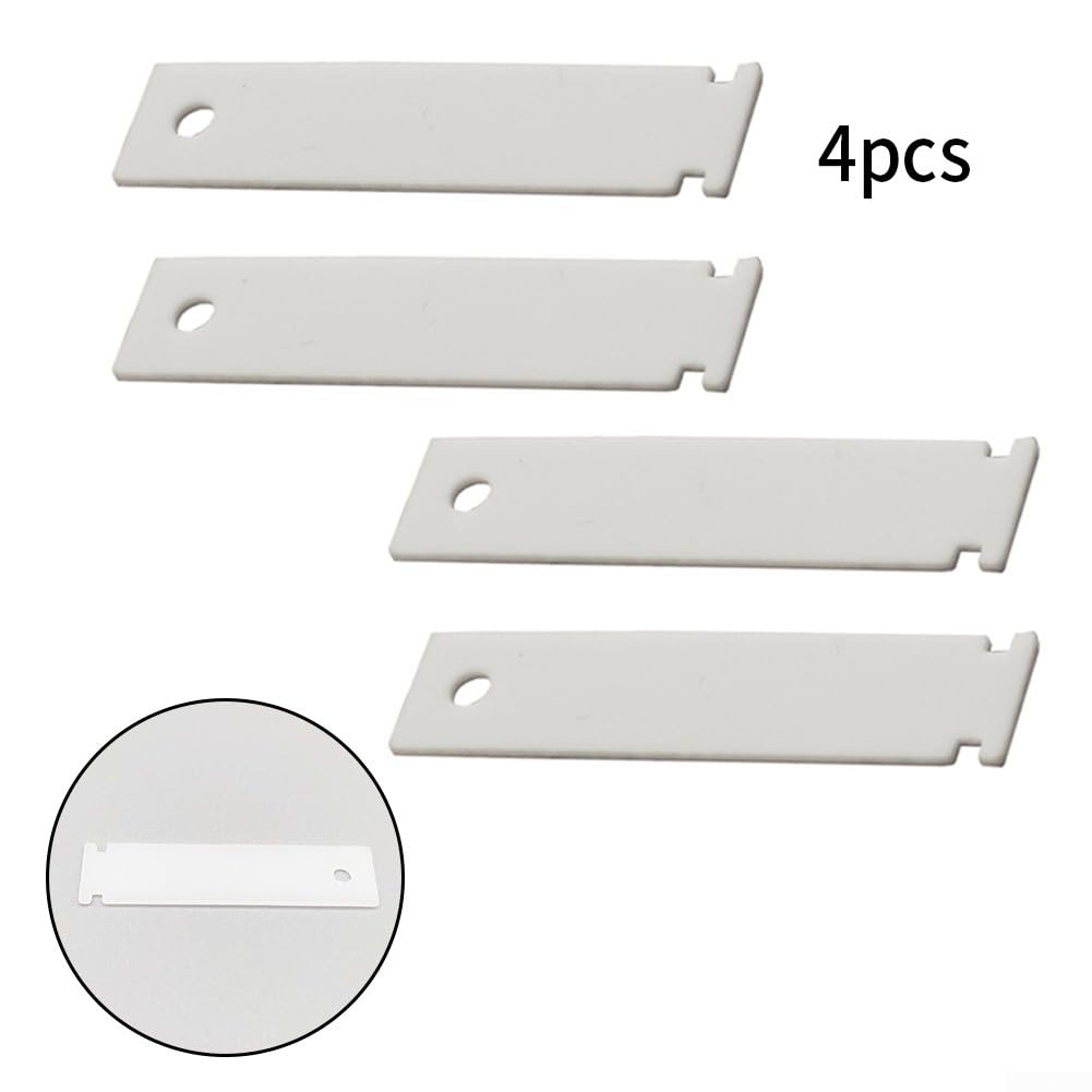 ZYNCUE Easy to Install Front Drum Glide Kit for GE Dryers 4 Pack