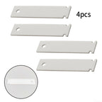 ZYNCUE Easy to Install Front Drum Glide Kit for GE Dryers 4 Pack