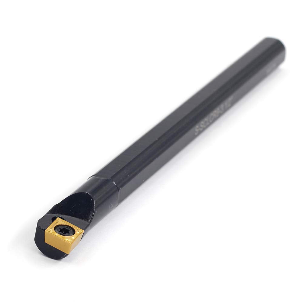 OSCARBIDE 1/2" x 7" Indexable Boring Bar SCLCR,Right-Hand
