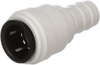 Watts 3513-1008 AquaLock Hose Barb Adapter - 1/2" CTS x 1/2" HB, Each