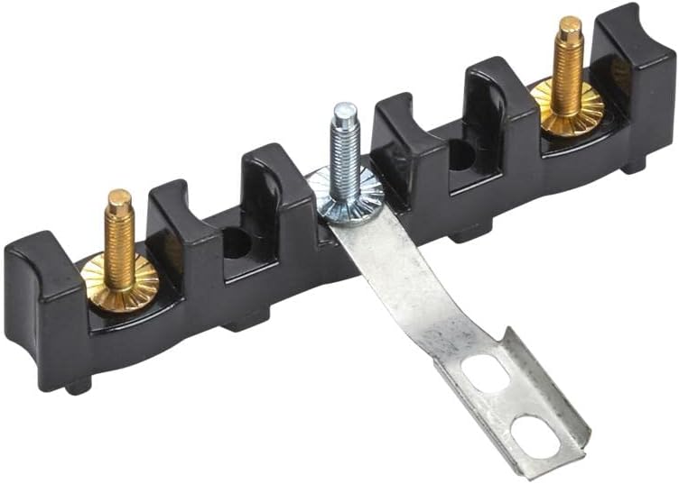 Whirlpool WPW10245259 Genuine OEM Electric Range Terminal Block Replacement Part - Replaces 14253508, 14265221, 14277260, and more