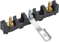 Whirlpool WPW10245259 Genuine OEM Electric Range Terminal Block Replacement Part - Replaces 14253508, 14265221, 14277260, and more