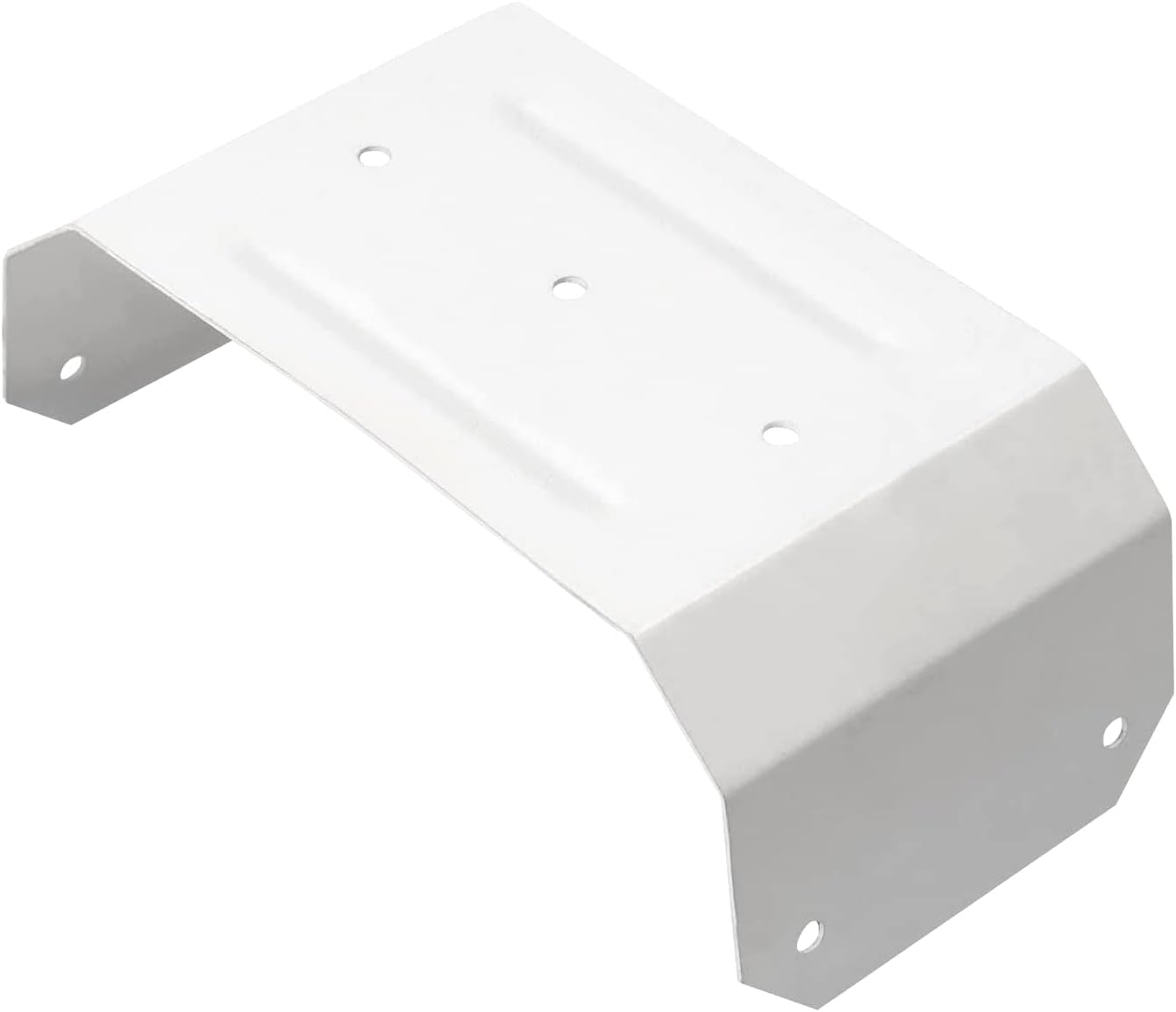 Downspout Gutter Pipe Clip Hidden Bracket 3x4 ，rain gutter downspout extension (2)