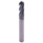 2Pcs 3/16" 4 Flute 90 Degree Solid Carbide Drill Mill - AlTiN Coated