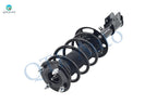 PM Auto Front-Rear Quick Complete Strut Coil Spring-Shock Compatible With 2013-2018 Ford Explorer