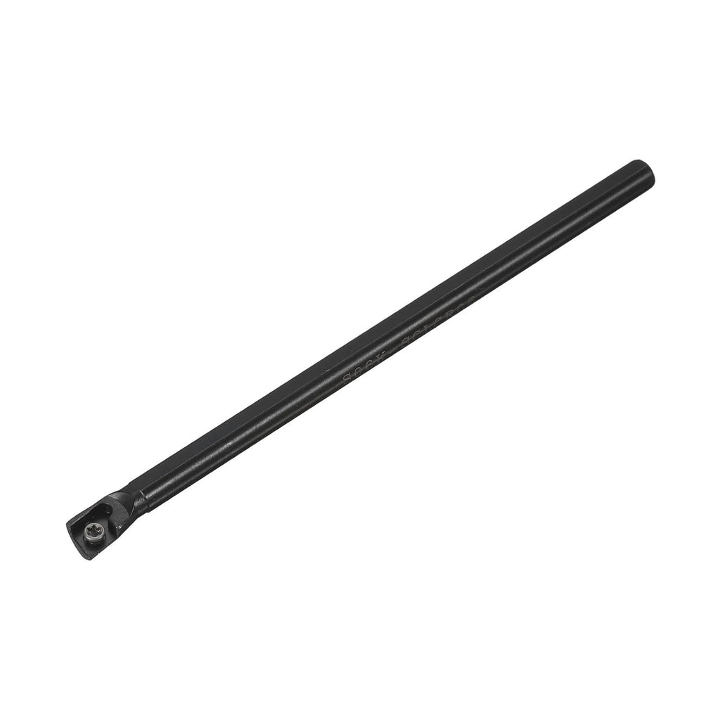 uxcell 1/4" Shank Lathe Indexable Boring Bar Turning Tool Holder S06K-SCLCR06 95°