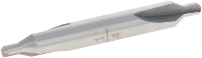 1/4" Center Drill Countersink Lathe Bit Mill Tool HSS Countersinks 10Pcs