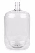 6 Gallon Carboy (PET) | Clear Plastic Fermenter & Fermentation Jar | Food Grade BPA-Free Wine Carboy 6 Gallon for