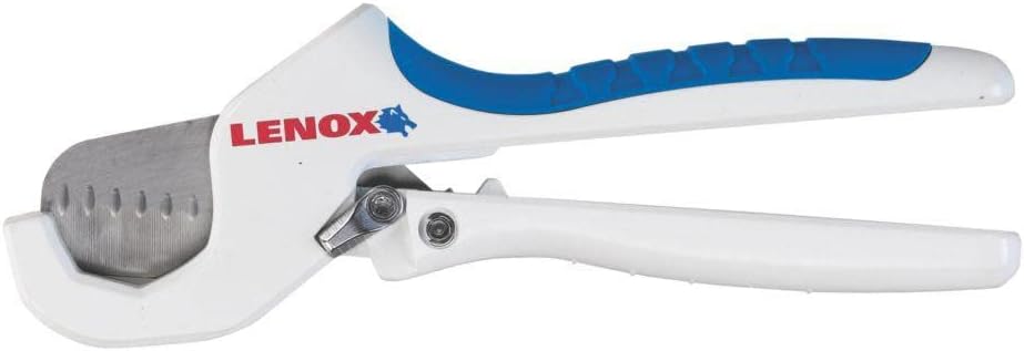 Lenox Tools 12122 S2 CPVC Cutter Upto 1-5/16-Inch Direct Cut, White