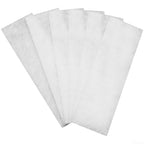 Washing Machine Filter Cotton Sheets 6-Pack Trim-to-Fit(4.5 * 14.5CM)
