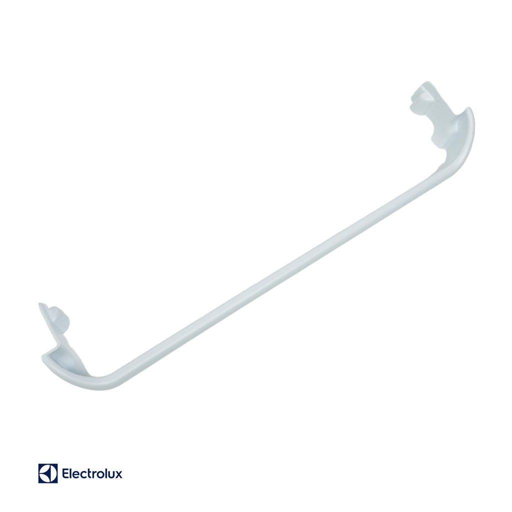 Electrolux 240534801 Door Shelf Retainer Bar for Refrigerators, White