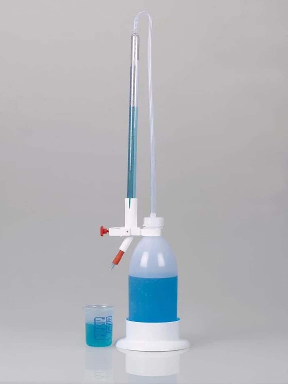 Bürkle 9695-3025 Titrating Burette with Shatter Protection, 25ml Capacity