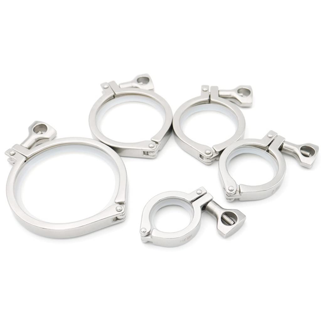 304 SUS Heavy Duty Sanitary Tri Clamp(25.4mm)
