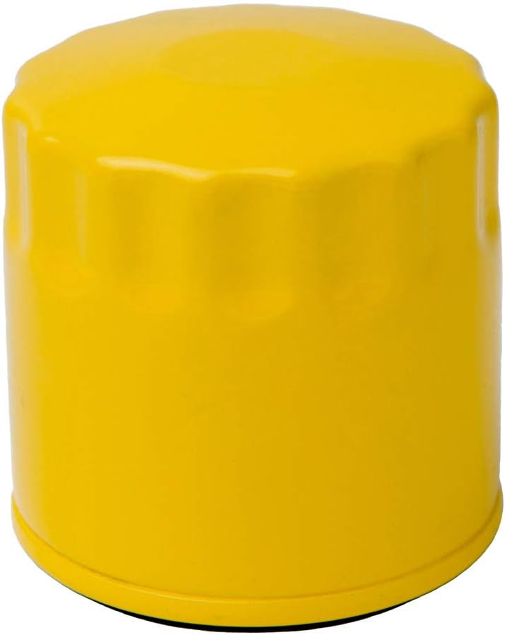 HOODELL 52 050 02 Oil Filter with Gloves, Pro Performance Compatible with Kohler 52 050 02 S, Cub Cadet LTX 1040, Lawn Mower/Tractor Extend Life Series Oil Filter