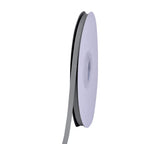 Silver Grosgrain Ribbon, 1/4 Inch Continuous 50 Yards