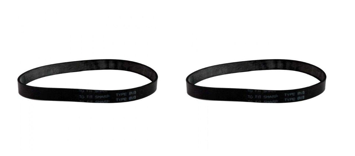 Focaltop Vacuum Belts for Sharp Twin Energy Upright EC-T2640