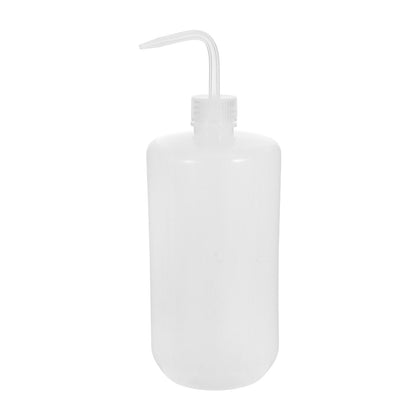 1000ml Wash Bottle Curved Spout Squeeze Bottle Transparent