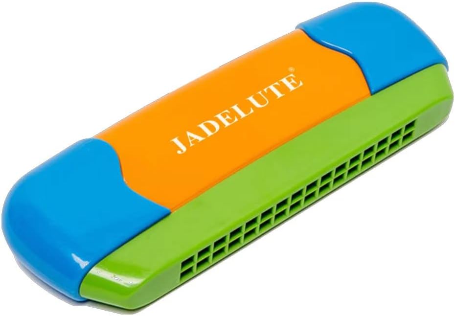 Harmonica | 16 Hole Musical Instrument for beginner early education Kids Children and Toddler