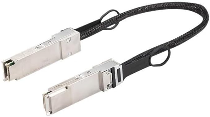 ASUS Ascent GX10 QSFP112 400G DAC Cable | 0.4m Clustering Cable for GX10