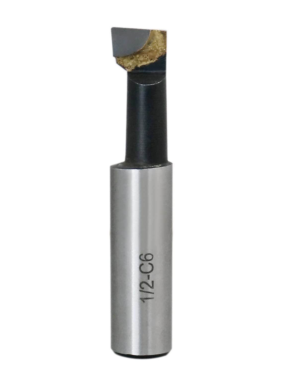Accusize Carbide Tipped Boring Bar Set, 1/2 in, 9 Pc, 0375-0333