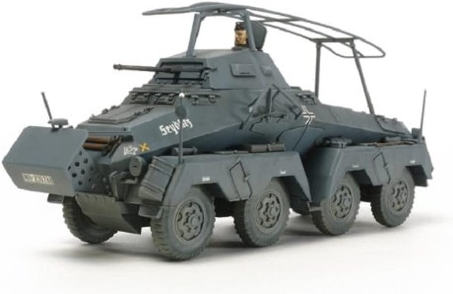 Models German 8-Wheeled Sd.Kfz 232 Model Kit